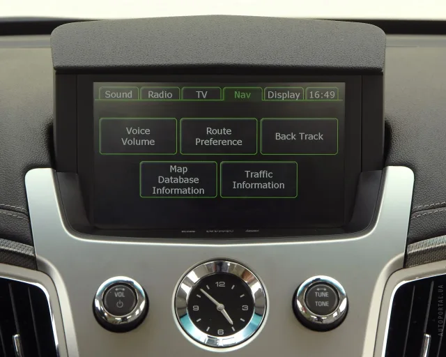 Cadillac CTS седан — 22