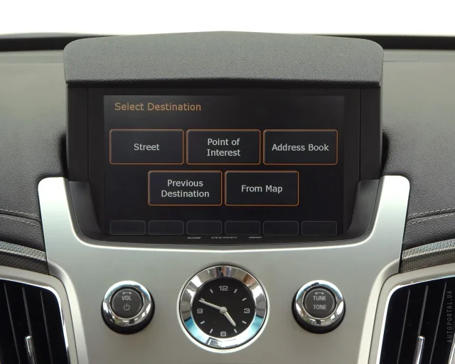 Cadillac CTS седан — 21