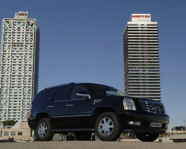 Cadillac Escalade 2006 позашляховик — 23