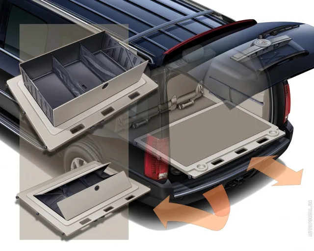 Cadillac Escalade 2006 позашляховик — 18