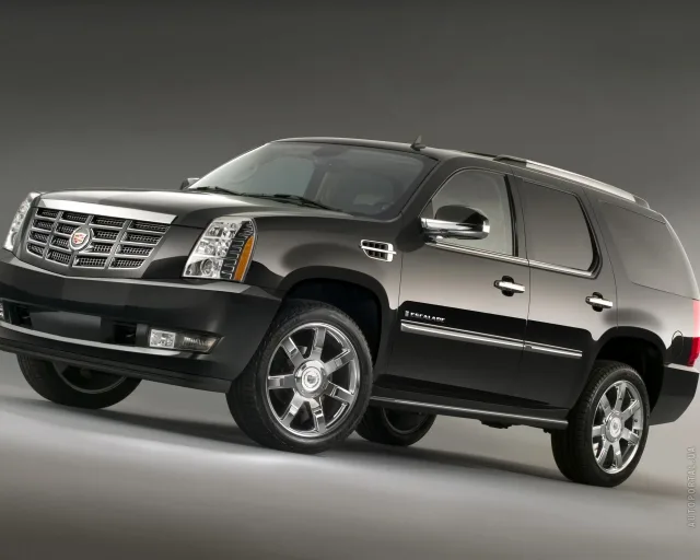 Cadillac Escalade 2006 позашляховик — 24