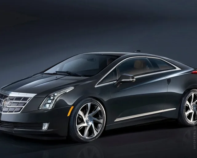 Cadillac ELR купе — 16