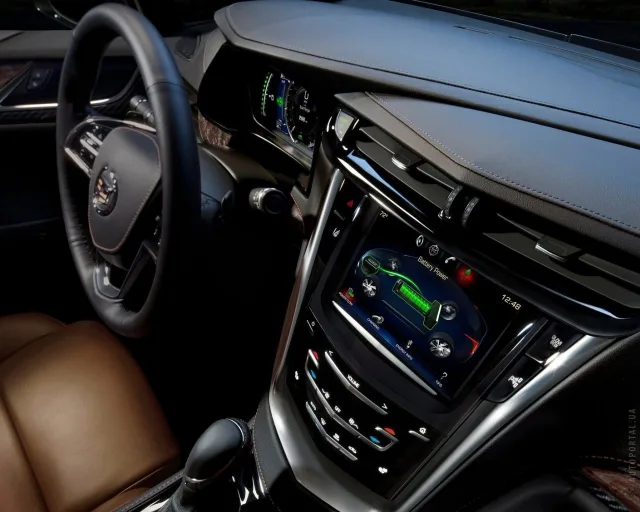Cadillac ELR купе — 5