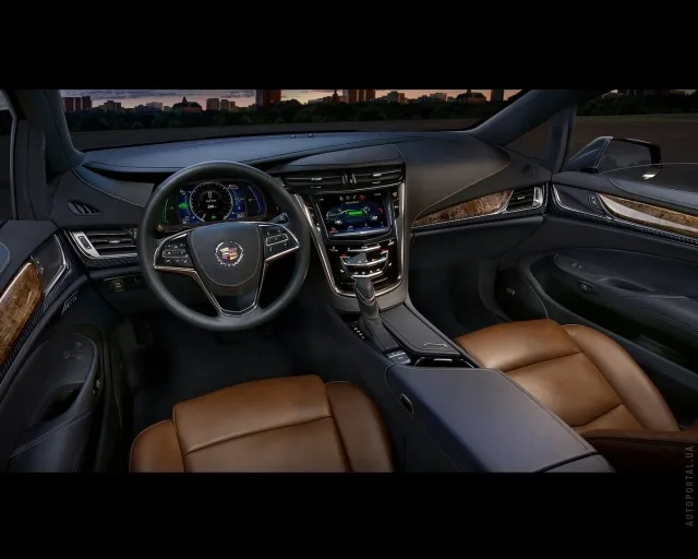 Cadillac ELR купе — 8