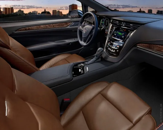 Cadillac ELR купе — 9