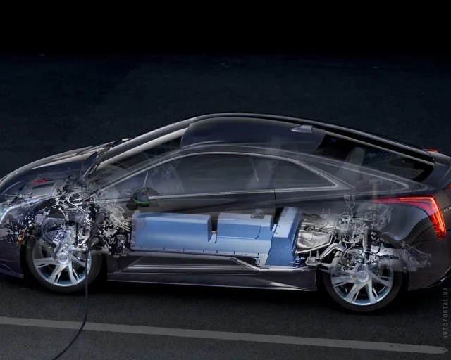 Cadillac ELR купе — 13