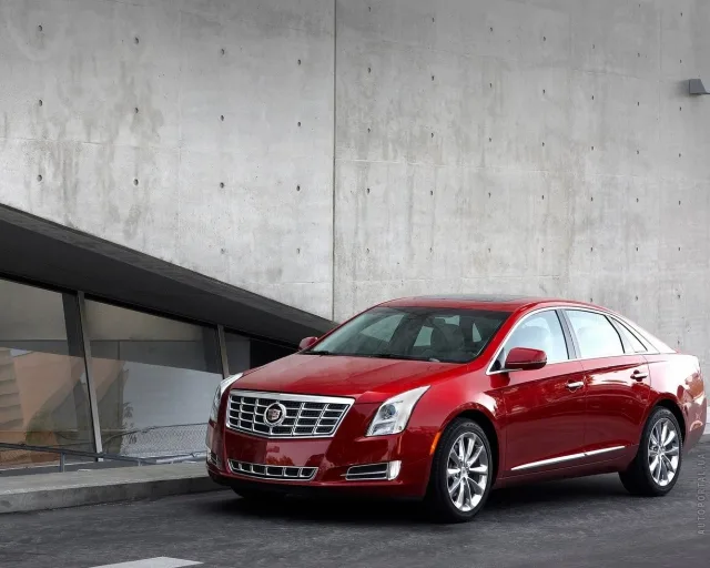 Cadillac XTS 3.6 AT Luxury AWD — 13