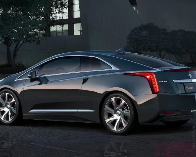 Cadillac ELR купе — 18