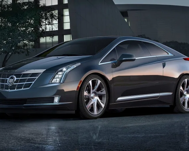 Cadillac ELR купе — 15