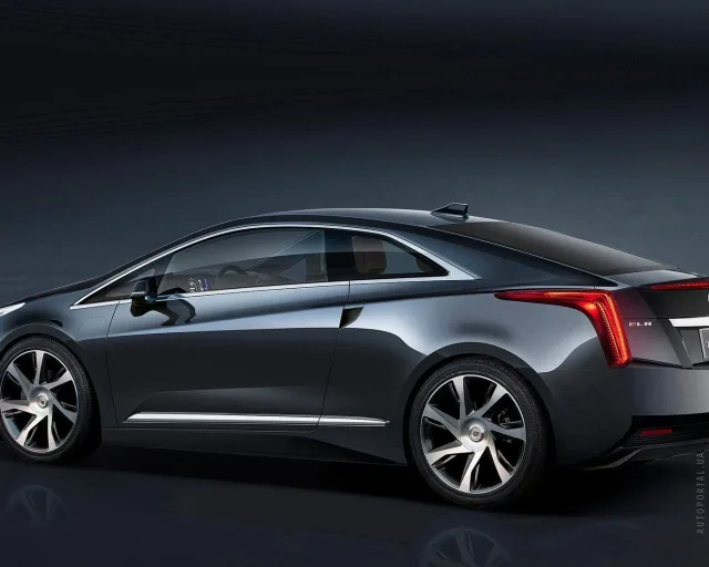 Cadillac ELR купе — 17