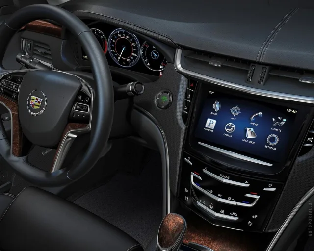 Cadillac XTS 3.6 AT Luxury AWD — 6