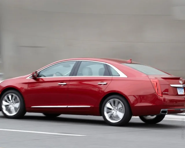 Cadillac XTS 3.6 AT Luxury AWD — 12
