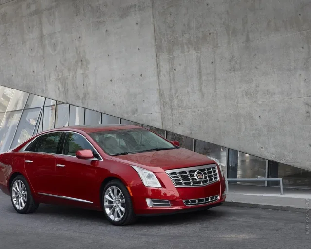 Cadillac XTS 3.6 AT Luxury AWD — 11