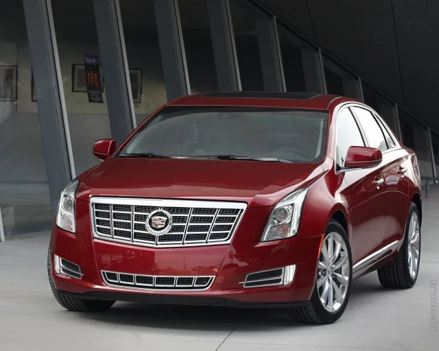 Cadillac XTS 3.6 AT Luxury AWD — 15