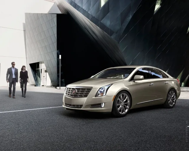 Cadillac XTS 3.6 AT Luxury AWD — 14