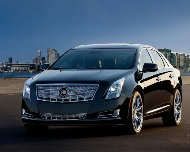 Cadillac XTS 3.6 AT Luxury AWD — 8