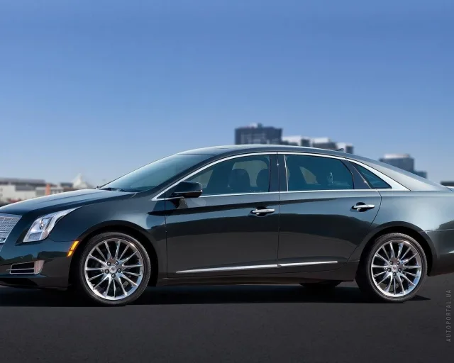 Cadillac XTS 3.6 AT Luxury AWD — 18