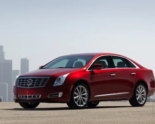 Cadillac XTS 3.6 AT Luxury AWD — 17