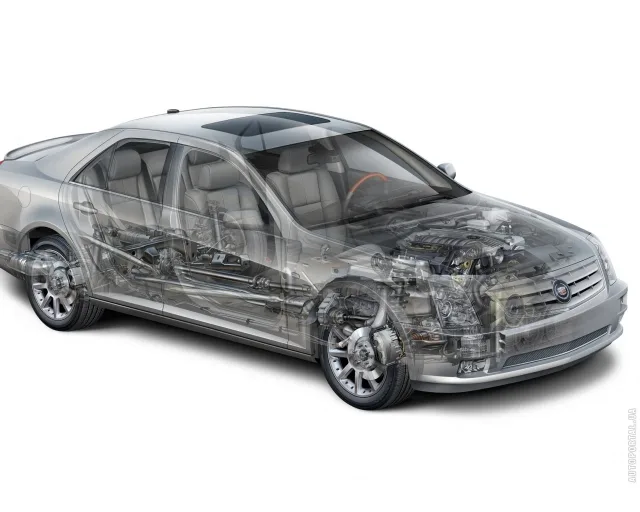 Cadillac STS TOP 4,6 AT — 8