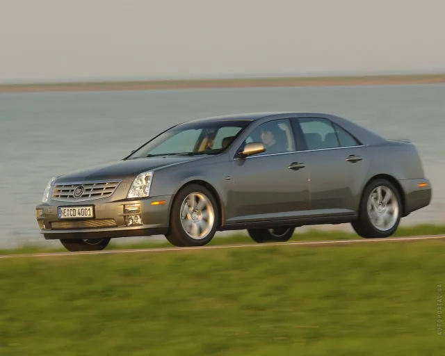 Cadillac STS TOP 4,6 AT — 16