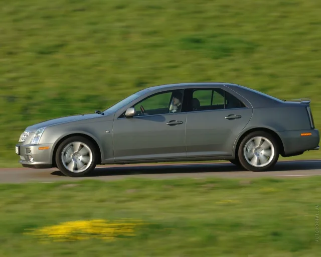 Cadillac STS TOP 4,6 AT — 24