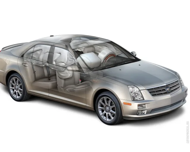 Cadillac STS TOP 4,6 AT — 12