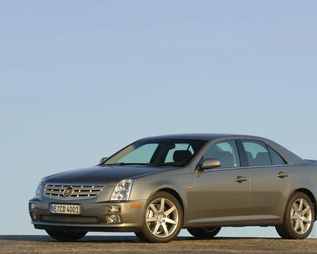 Cadillac STS TOP 4,6 AT — 13