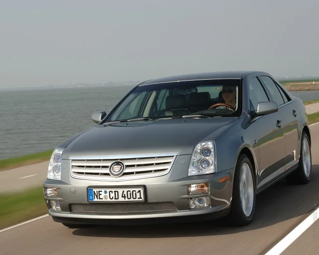 Cadillac STS TOP 4,6 AT — 19