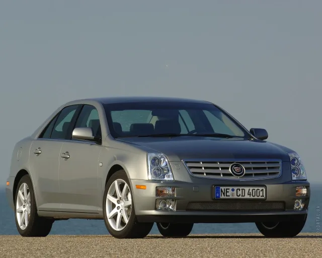 Cadillac STS TOP 4,6 AT — 14