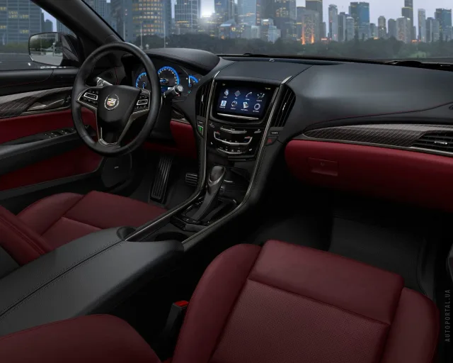 Cadillac ATS 2.0L MT — 2