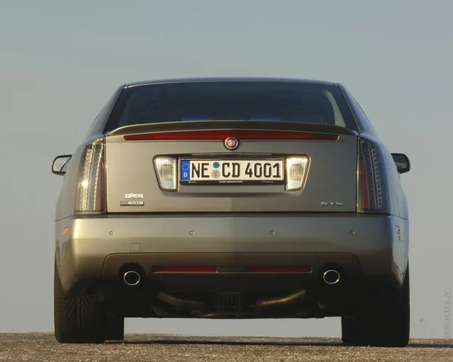 Cadillac STS TOP 4,6 AT — 21