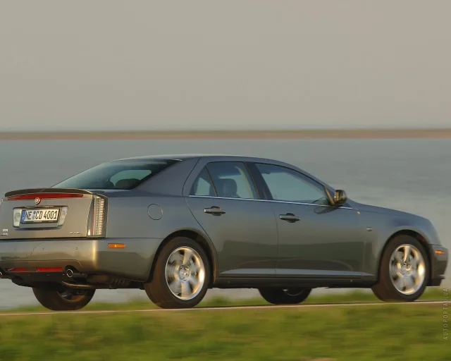 Cadillac STS TOP 4,6 AT — 22