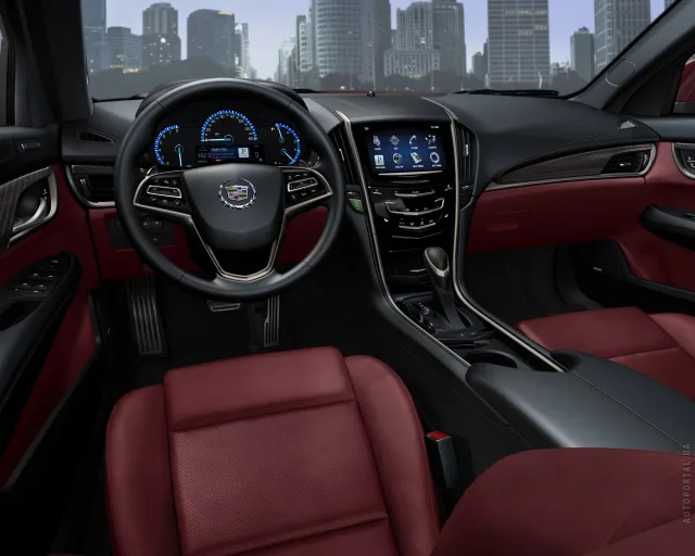 Cadillac ATS 2.0L MT — 3