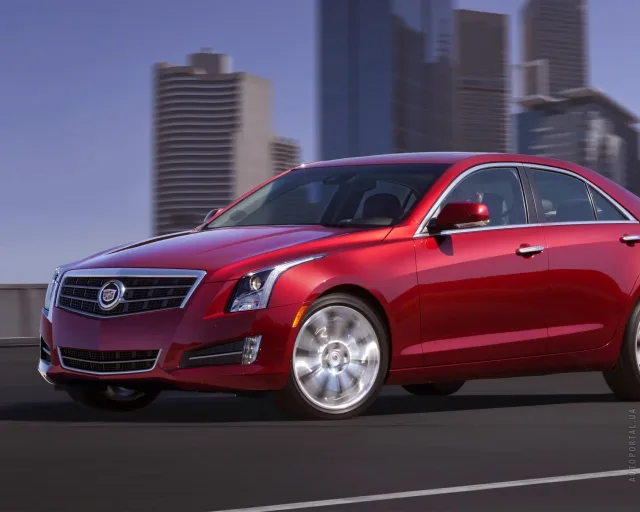 Cadillac ATS 2.0L MT — 6