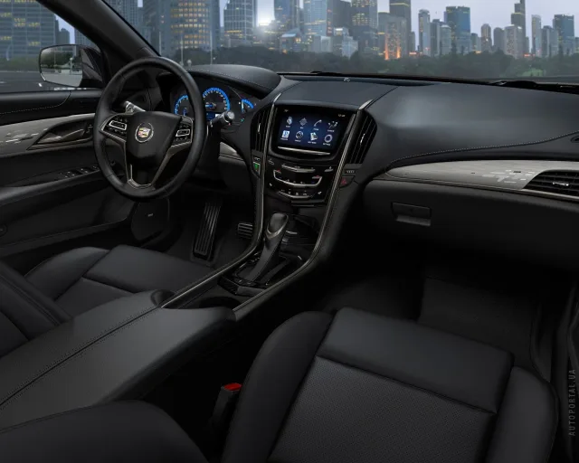 Cadillac ATS 2.0L MT — 4