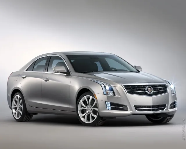 Cadillac ATS 2.0L MT — 9