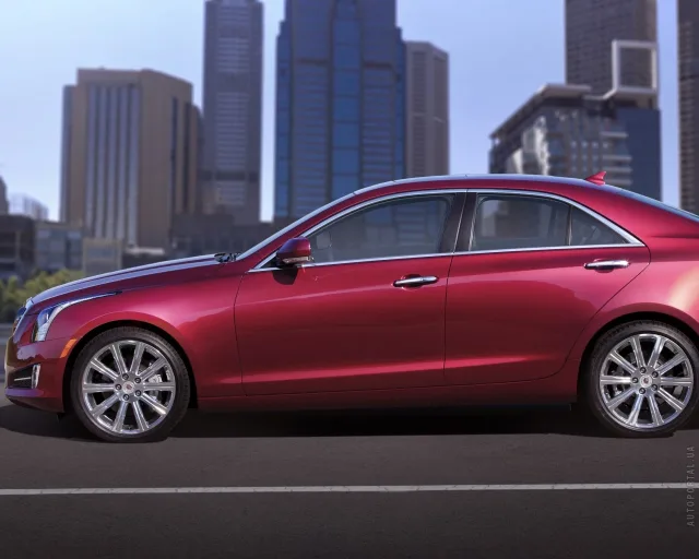 Cadillac ATS 2.0L MT — 11
