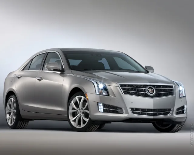 Cadillac ATS 2.0L MT — 7