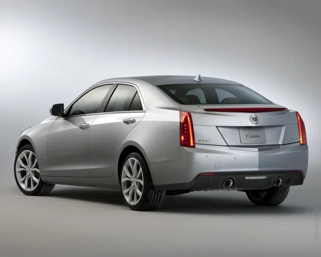Cadillac ATS 2.0L MT — 14