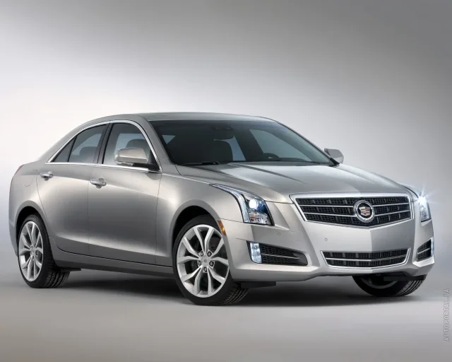 Cadillac ATS 2.0L MT — 13