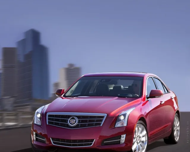Cadillac ATS 2.0L MT — 15