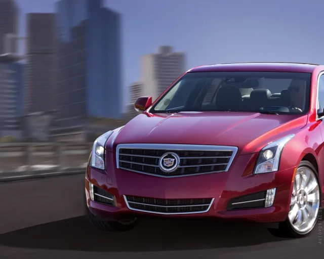 Cadillac ATS 2.0L MT — 16