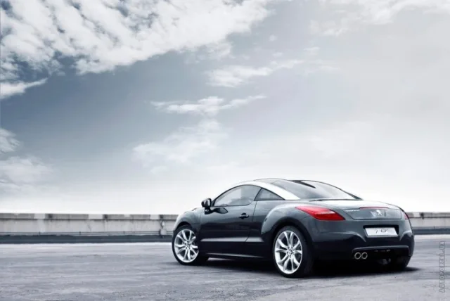 Peugeot RCZ (Пежо РСЗ) купе — 12