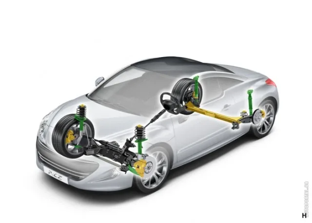 Peugeot RCZ (Пежо РСЗ) купе — 7