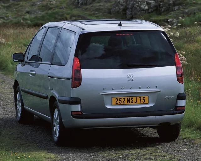 Peugeot 807 2.0D MT SR — 8