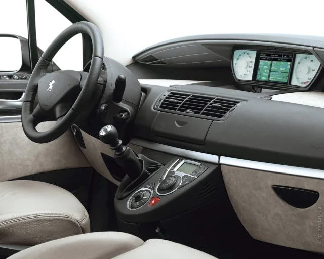Peugeot 807 2.0D MT SR — 4