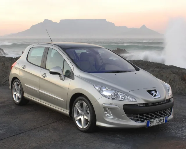 Peugeot 308 2008 hatchback — 23