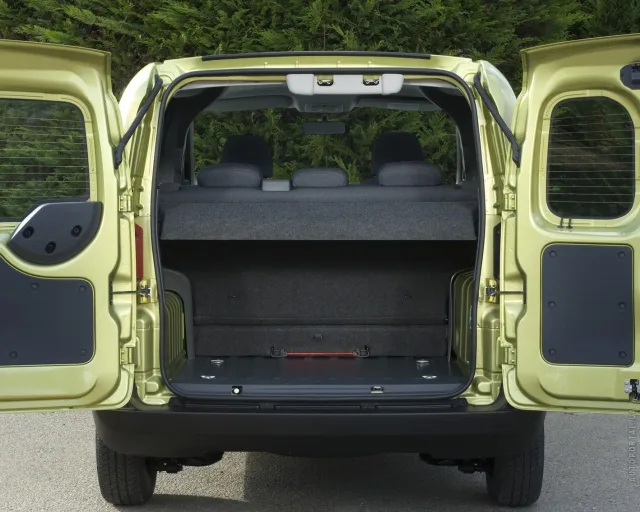 Peugeot Bipper Tepee 1.4D AT Combispace — 2