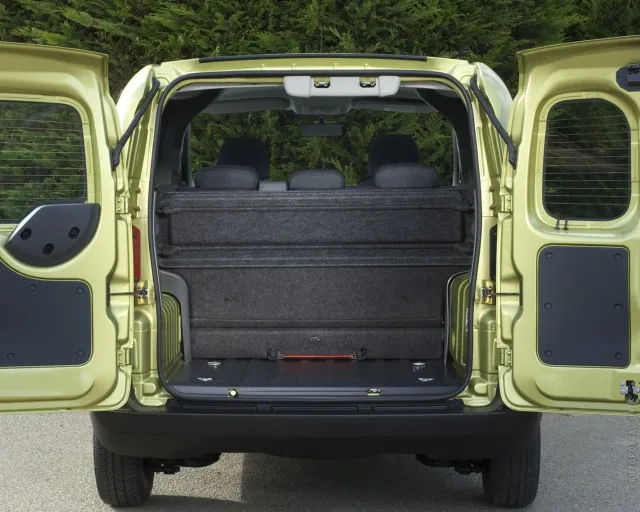 Peugeot Bipper Tepee 1.4D AT Combispace — 4