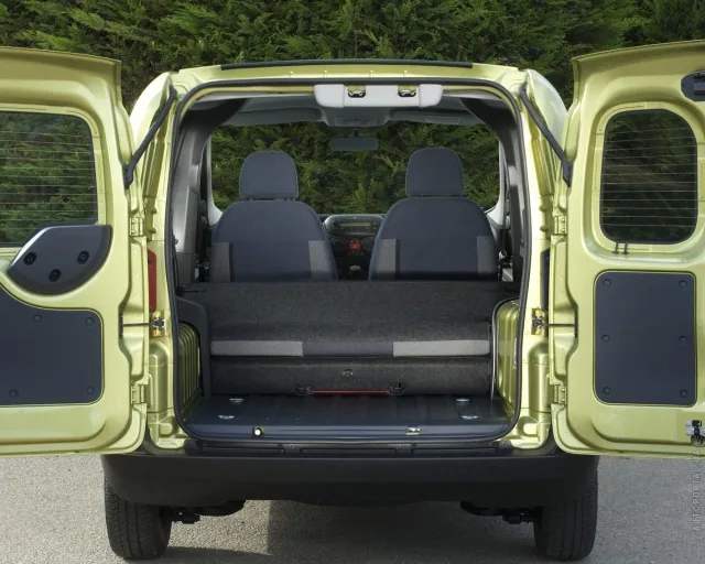 Peugeot Bipper Tepee 1.4D AT Combispace — 5